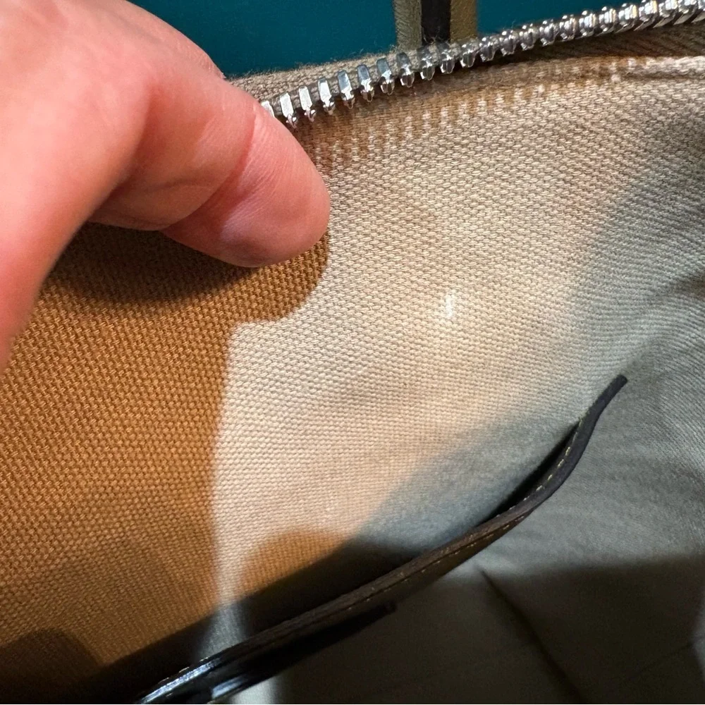 Givenchy Antigona Army Green RARE professionally modified - Picture 9 of 12